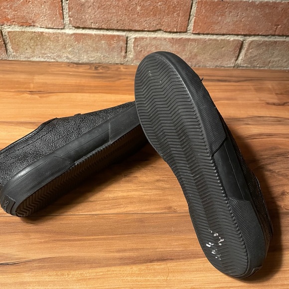 Black and Rose Gold W/7 Michael Kors Sneakers - Picture 7 of 8